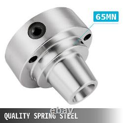 Details about   High Quality 5" 5C Collet Chuck Closer Lathe Plain Back Use 5C Collet up to 6000
