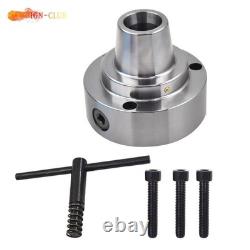 0.0006 TIR 5 5C Collet Chuck Closer Lathe Plain Back Use 5C Collet