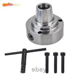 0.0006 TIR 5 5C Collet Chuck Closer Lathe Plain Back Use 5C Collet