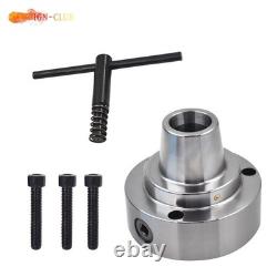 0.0006 TIR 5 5C Collet Chuck Closer Lathe Plain Back Use 5C Collet
