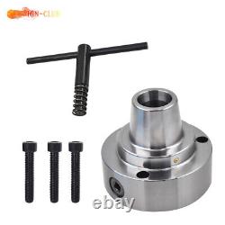 0.0006 TIR 5 5C Collet Chuck Closer Lathe Plain Back Use 5C Collet