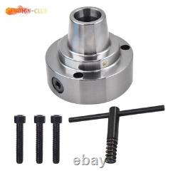 0.0006 TIR 5 5C Collet Chuck Closer Lathe Plain Back Use 5C Collet