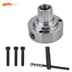 0.0006 TIR 5 5C Collet Chuck Closer Lathe Plain Back Use 5C Collet