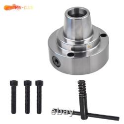 0.0006 TIR 5 5C Collet Chuck Closer Lathe Plain Back Use 5C Collet