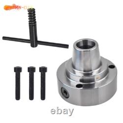 0.0006 TIR 5 5C Collet Chuck Closer Lathe Plain Back Use 5C Collet