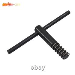 0.0006 TIR 5 5C Collet Chuck Closer Lathe Plain Back Use 5C Collet