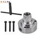 0.0006 TIR High Quality 5 5C Collet Chuck Closer Lathe Plain Back Use 5C Collet