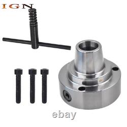 0.0006 TIR High Quality 5 5C Collet Chuck Closer Lathe Plain Back Use 5C Collet