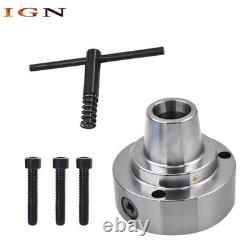 0.0006 TIR High Quality 5 5C Collet Chuck Closer Lathe Plain Back Use 5C Collet