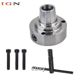 0.0006 TIR High Quality 5 5C Collet Chuck Closer Lathe Plain Back Use 5C Collet