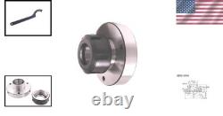 100mm ER-40 Collet Chuck Precision Tooling for Lathe & Milling Applications