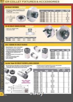 100mm ER-40 Collet Chuck Precision Tooling for Lathe & Milling Applications