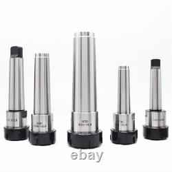 10Pcs Metal Cone Spring Collet Morse Tapper Holder Durable Milling Lathe Tools