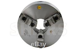 10 3 Jaw Self Centering Plain Back Lathe Chuck Reversible TIR Certificate R