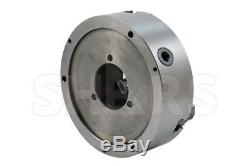 10 3 Jaw Self Centering Plain Back Lathe Chuck Reversible TIR Certificate R