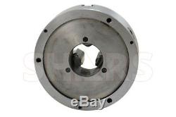 10 3 Jaw Self Centering Plain Back Lathe Chuck Reversible TIR Certificate R