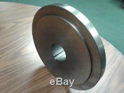 10 4-JAW LATHE CHUCK w. Independent jaws w. L00 semi-finished adapter #1004F0