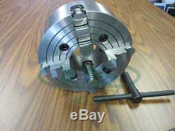 10 4-JAW LATHE CHUCK with independent jaws #1004F0 NEW