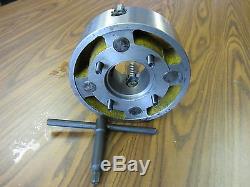 10 4-JAW LATHE CHUCK with independent jaws #1004F0 NEW