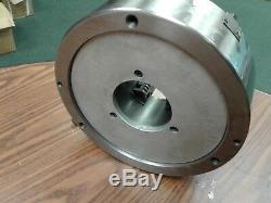 10 4-JAW SELF-CENTERING LATHE CHUCK top & bottom reversible jaws 1004F0-SF-new