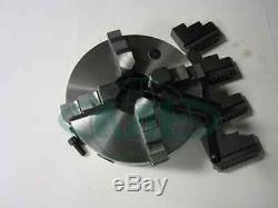 10 4-JAW SELF-CENTERING LATHE CHUCK with extra jaws -new