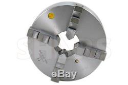 10 4 Jaw Self Centering Lathe Chuck 2 Sets Jaw +. 0039 TIR Certificate New R