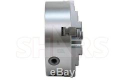 10 4 Jaw Self Centering Lathe Chuck 2 Sets Jaw +. 0039 TIR Certificate New R