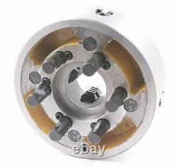 10 4-jaw D1-6 Direct Mount Camlock Lathe Chuck (3900-4810)