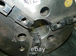 10 A8 Spindle Mount, 3-Jaw Lathe Chuck, MADE IN SWEDEN, Used, WARRANTY
