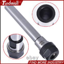 10×C16 ER16 100L Collet Straight Shank Chuck Tool Holder For CNC Milling Lathe