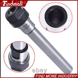 10×C16 ER16 100L Collet Straight Shank Chuck Tool Holder For CNC Milling Lathe