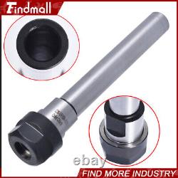 10×C16 ER16 100L Collet Straight Shank Chuck Tool Holder For CNC Milling Lathe