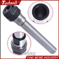 10×C16 ER16 100L Collet Straight Shank Chuck Tool Holder For CNC Milling Lathe