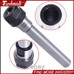 10×C16 ER16 100L Collet Straight Shank Chuck Tool Holder For CNC Milling Lathe