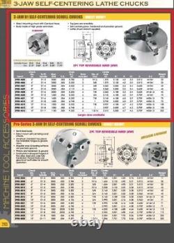 10 D1-5 3-jaw Camlock Lathe Chuck (3900-4630)