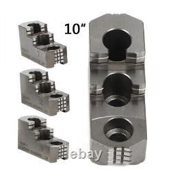 10'' Double Step Hard Steel Jaws for Kitagawa B-210 CNC Lathe Chuck 3pc Set USA