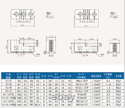 10 HARD JAWS for Kitagawa B-210 1.5mm x 60 CNC Lathe Chuck Steel 3pc Set