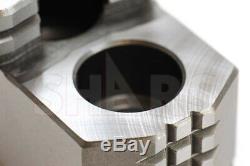 10 HARD JAWS for Kitagawa B-210 1.5mm x 60 CNC Lathe Chuck Steel 3pc Set R
