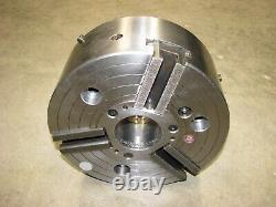 10 Hydraulic 3-Jaw Lathe Chuck