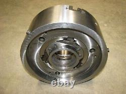 10 Hydraulic 3-Jaw Lathe Chuck