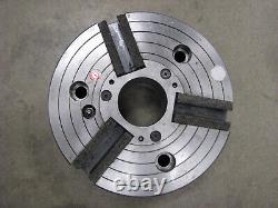 10 Hydraulic 3-Jaw Lathe Chuck