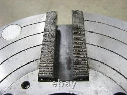 10 Hydraulic 3-Jaw Lathe Chuck