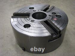 10 Hydraulic 3-Jaw Lathe Chuck