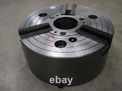 10 Hydraulic 3-Jaw Lathe Chuck