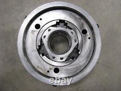 10 Hydraulic 3-Jaw Lathe Chuck