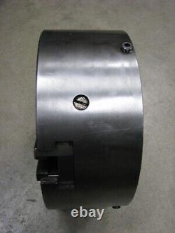 10 Hydraulic 3-Jaw Lathe Chuck