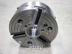 10 Hydraulic 3-Jaw Lathe Chuck