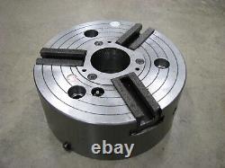 10 Hydraulic 3-Jaw Lathe Chuck