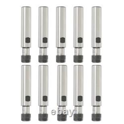 10 Pcs 1 Straight Shank Tool Holder CNC Milling Lathe C1 ER16 100L Collet Chuck