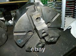 10 SCA 3-Jaw Lathe Chuck, A1-8 Mounting, Made in Sweden, Used, WARRANTY